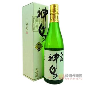 日本清酒神泉大吟酿720ml