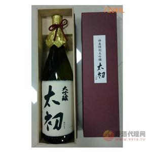 日本清酒神泉大吟醸太初720ml