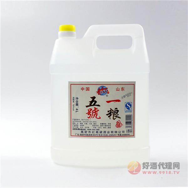 51号粮高粱酒4L