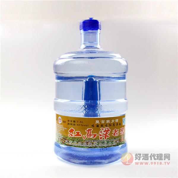 红高粱老窖酒42度7.5L