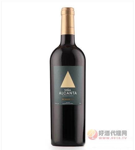 西班牙阿尔肯特干红葡萄酒（DO）13度750ml