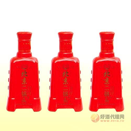 老北京二锅头红瓶酒250x20