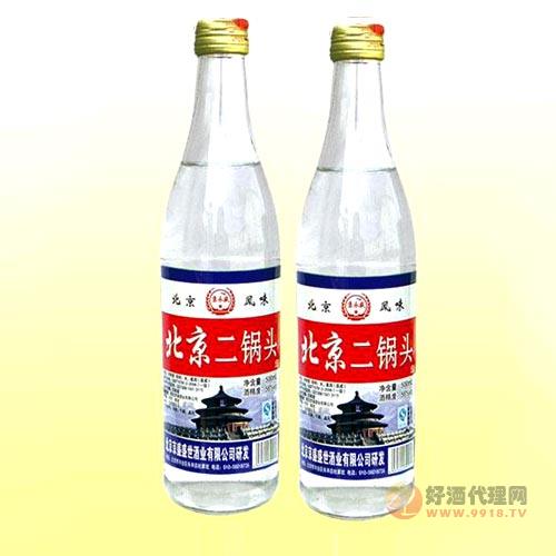 北京二锅头（大白）酒500ml