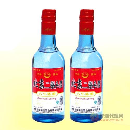 北京二锅头酒250ml