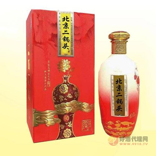 北京二锅头（红盒）酒500ml