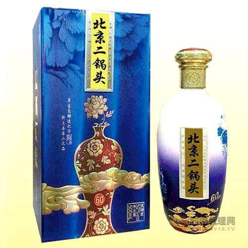 北京二锅头（蓝盒）酒500ml