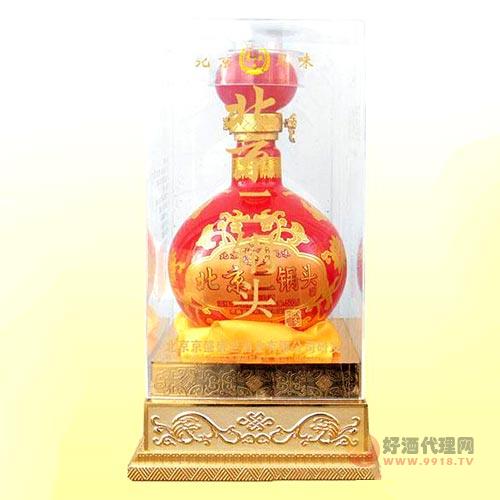 北京二锅头（水晶盒）酒500ml
