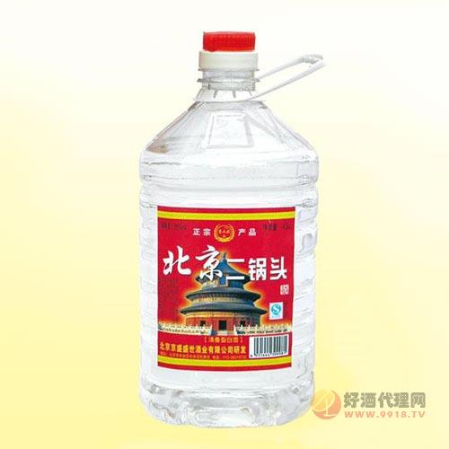 北京二锅头（桶装）4.5L酒