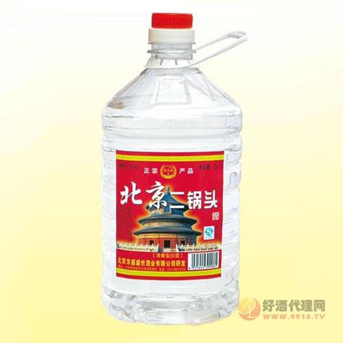 北京二锅头（桶装）5L酒