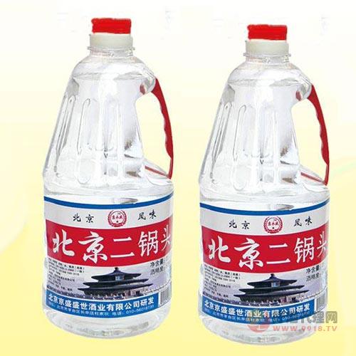 北京二锅头（桶装）酒2Lx6
