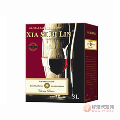 路易玛歌庄园3L液袋卡盒干红葡萄酒
