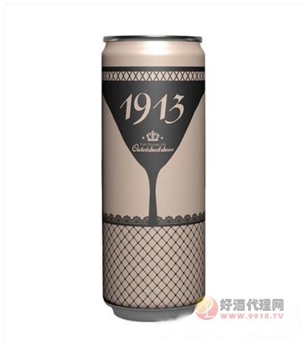 欧特斯啤酒1913罐装500ML