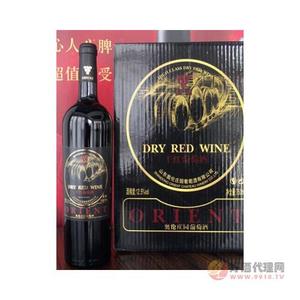 经典干红纸箱六瓶装