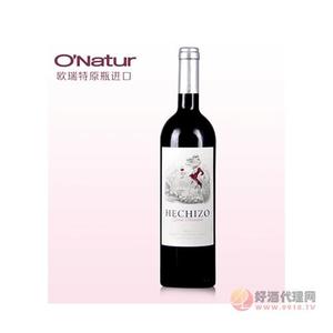 奇缘珠西拉干红葡萄酒