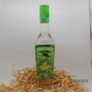 俄罗斯魔法师椴树花伏特加老酒白酒500ml