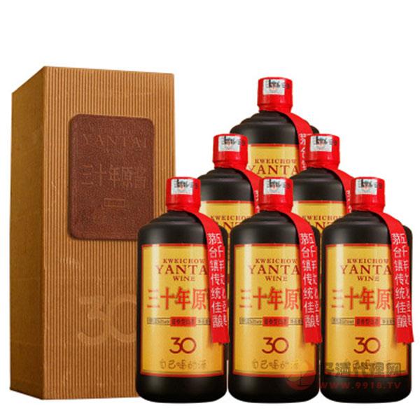 茅台镇三十年原浆酒500ml