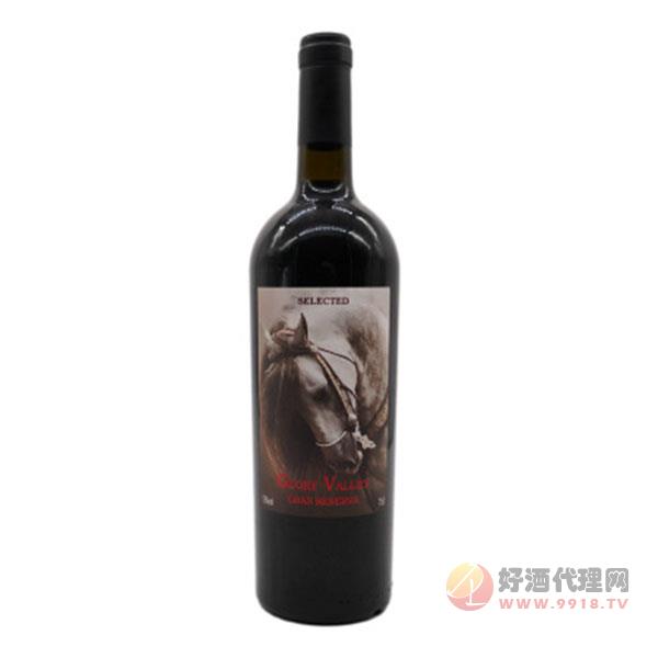 光辉山谷赤霞珠格兰珍藏-干红葡萄酒750ml