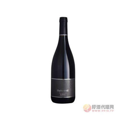 2012珍藏西拉葡萄酒