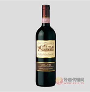 维拉蒙托梭利干红葡萄酒