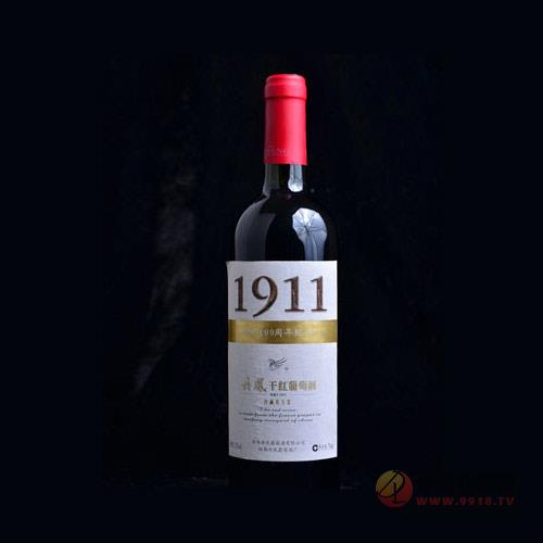 建厂100周年纪念款葡萄酒