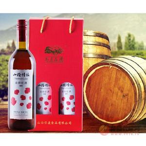 山楂情缘双支礼盒1440ml