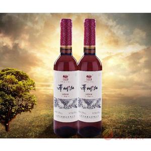 泽州红山楂红酒13度375ml