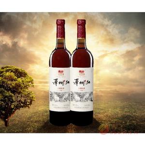 泽州红山楂红酒13度750ml