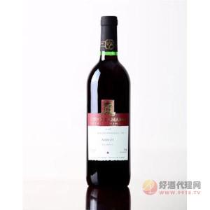 兆钧美乐干红葡萄酒750ml