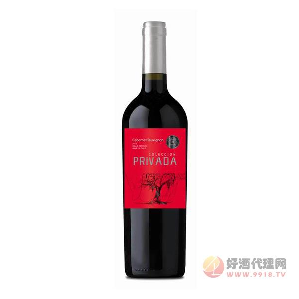 普利维达精选赤霞珠葡萄酒750ml