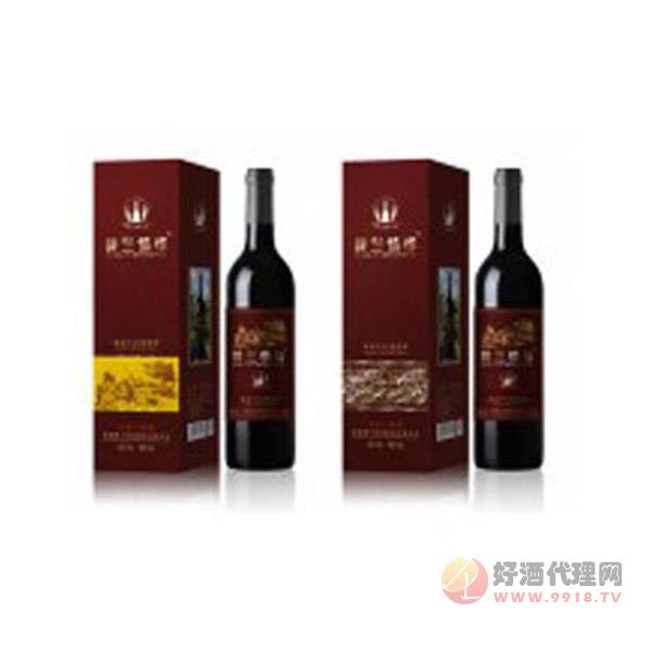 楼兰情缘特选级赤霞珠干红葡萄酒750ml