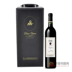 大漠圆精品礼盒红酒（四件套）750ml