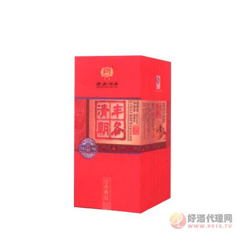 清朝丰各酒52度500ml红盒
