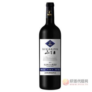 西西夏王·至上优品三星蛇龙珠干红葡萄酒750ml
