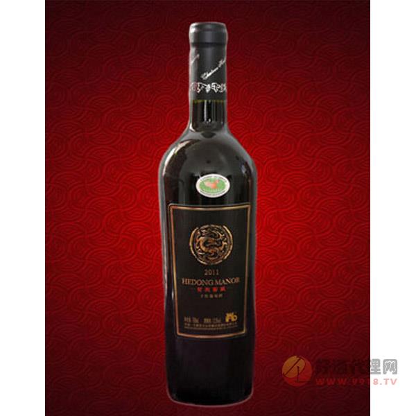 2011贺东窑藏干红葡萄酒750ml