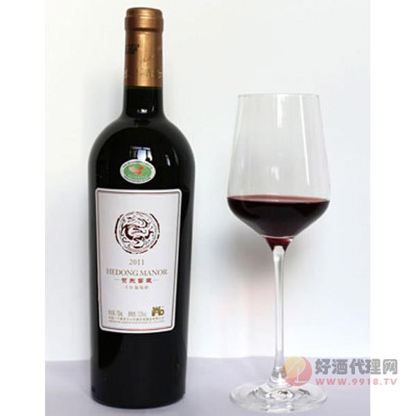贺东窑藏2011干红葡萄酒750ml