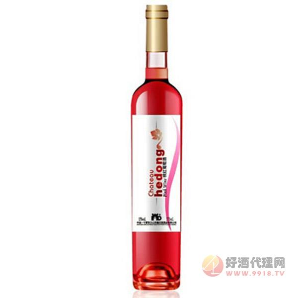 贺东庄园桃红葡萄酒375ml