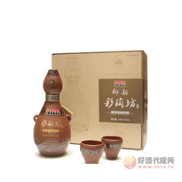 仰韶天时天之韵白酒礼盒