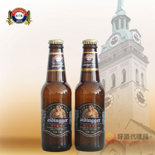 德国慕尼黑埃丁格啤酒 218ml24瓶