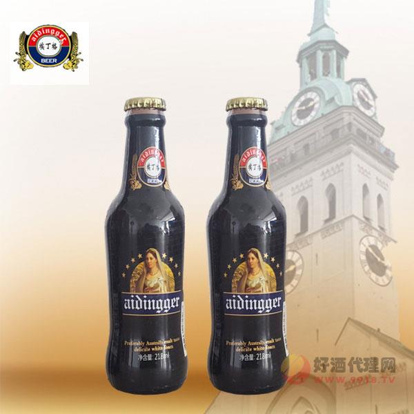德国慕尼黑埃丁格伯爵啤酒 218ml瓶装