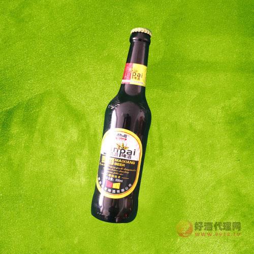 青島勁派啤酒330ml瓶裝