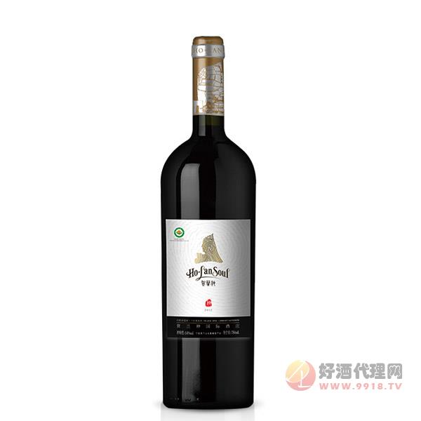 特级有机赤霞珠干红葡萄酒2012年750ml