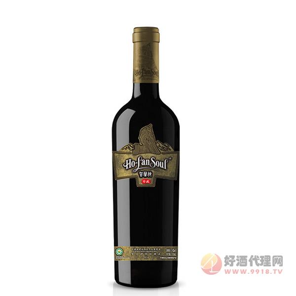 珍藏版有机西拉干红葡萄酒2012年750ml