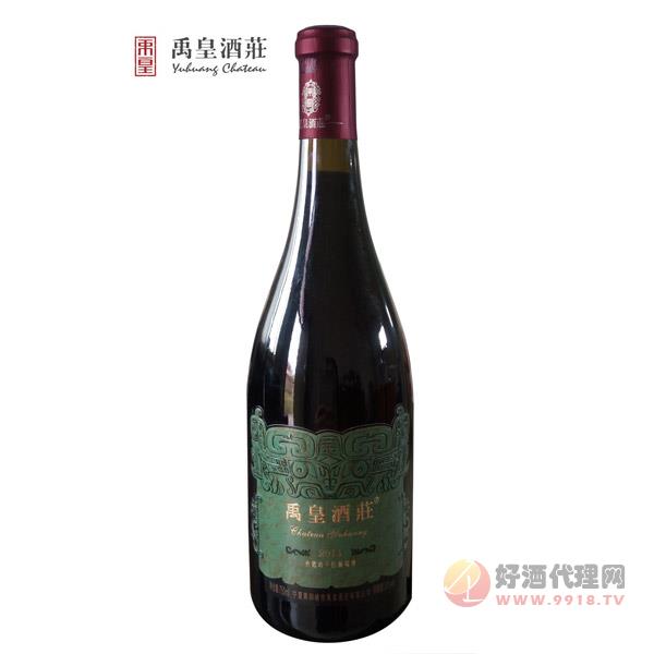 禹皇酒庄侯爵赤霞珠干红葡萄酒750ml