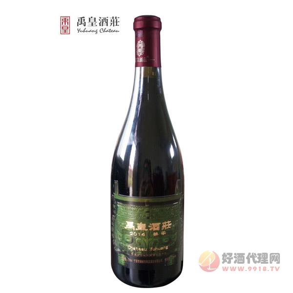 禹皇酒庄侯爵美乐干红葡萄酒750ml