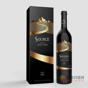 颂伊思臻选河谷干红葡萄酒750ml