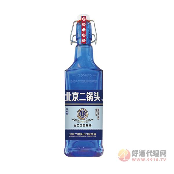 北京二锅头出口型国际版42度500ml绿瓶