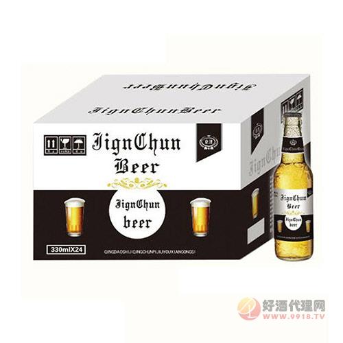 京淳啤酒（黑箱）330mlX24