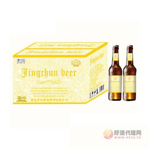 京淳啤酒330mlX24瓶