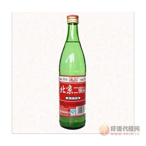 北京二锅头56度光瓶酒500ml