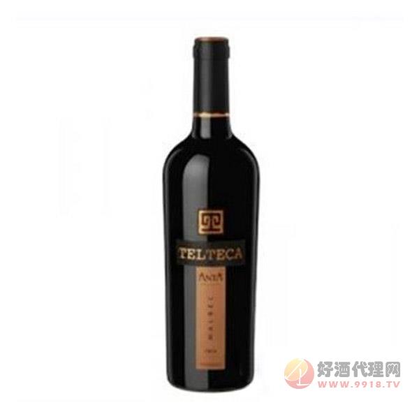 特尔卡醇酿马尔贝克红葡萄酒